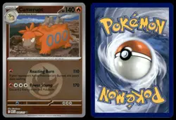 CAMERUPT (ENERGY SYMBOL) 028/217 ME: ASCENDED HEROES POKEMON REVERSE HOLO NM - Image 1