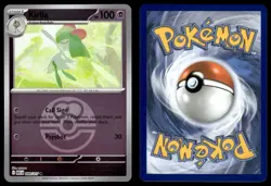 KIRLIA (LOVE BALL) 088/217 COMMON ME: ASCENDED HEROES POKEMON NM - Image 1