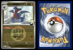CYNTHIA'S GABITE (ENERGY SYMBOL PATTERN) 110/217 ASCENDED HEROES POKEMON NM - Image 1