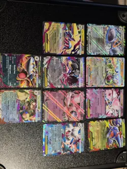 Pokemon Lot of 10 NM EX Mega Holos and Holos Great Condition No Duplicates - Image 1