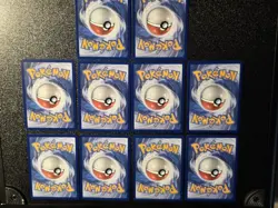Pokemon Lot of 10 NM EX Mega Holos and Holos Great Condition No Duplicates - Image 2