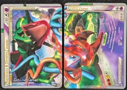 Rayquaza & Deoxys Legend 89 & 90 LP - 2010 Pokemon World Champ. David Cohen - Image 1