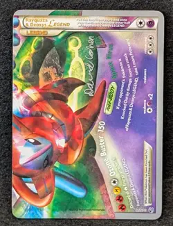 Rayquaza & Deoxys Legend 89 & 90 LP - 2010 Pokemon World Champ. David Cohen - Image 4