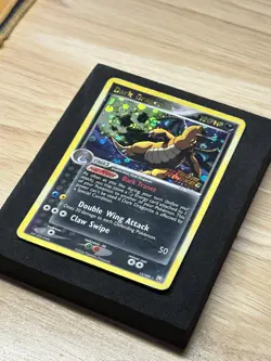 2004 POKEMON EX TEAM ROCKET RETURNS #15 DARK DRAGONITE-REVERSE FOIL MP - Image 1