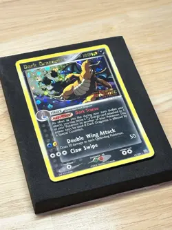 2004 POKEMON EX TEAM ROCKET RETURNS #15 DARK DRAGONITE-REVERSE FOIL MP - Image 2