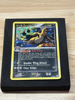 2004 POKEMON EX TEAM ROCKET RETURNS #15 DARK DRAGONITE-REVERSE FOIL MP - Image 3
