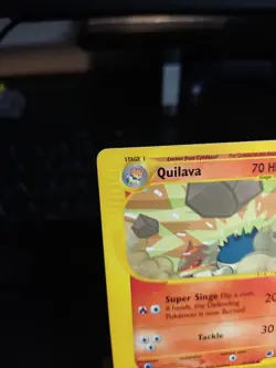 Quilava 91/165 Pokemon Expedition 2002 LP+ - Image 2