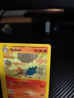 Quilava 91/165 Pokemon Expedition 2002 LP+ - Image 3