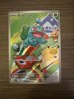 Pokemon First Partner Illustration Collection MEP Bulbasaur Charmander Squirtle - Image 3