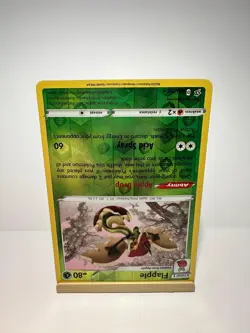 Flapple 022/192 Holo Rare Rebel Clash Pokemon Reverse Holo Near Mint - Image 2