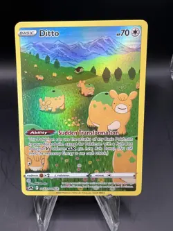 Pokemon Ditto GG22/GG70 Crown Zenith Galarian Gallery NM - Image 1