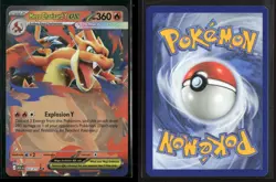 Mega Charizard Y ex 022/217 Double Rare Ascended Heroes NM/M Pokemon - Image 3