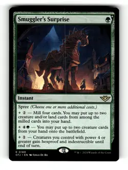 MTG: Smuggler's Surprise | Outlaws of Thunder Junction 180 NM - Image 1