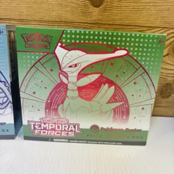 Pokemon Center Elite Trainer Box ETB Temporal Forces Set of 2 Sealed - Image 3