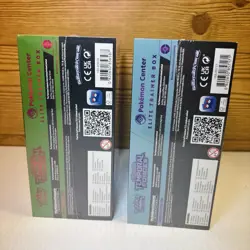 Pokemon Center Elite Trainer Box ETB Temporal Forces Set of 2 Sealed - Image 5