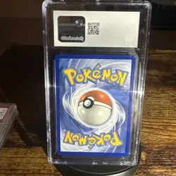 2023 Poochyena Crown Zenith Secret Illustration Rare Pokemon CGC 9 Mint - Image 2