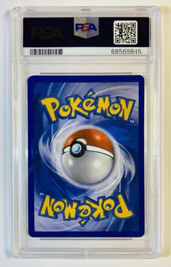 2010 POKEMON HEARTGOLD & SOULSILVER UNLEASHED #7 POLITOED HOLO PSA 8 *SWIRL - Image 2