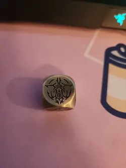 Amanda Lapalme Branded Tales of Ecclesia 1x Dogmatika Dice Yugioh Mana Moon - Image 1