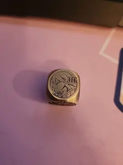 Amanda Lapalme Branded Tales of Ecclesia 1x Dogmatika Dice Yugioh Mana Moon - Image 3