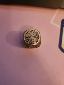 Amanda Lapalme Branded Tales of Ecclesia 1x Dogmatika Dice Yugioh Mana Moon - Image 4