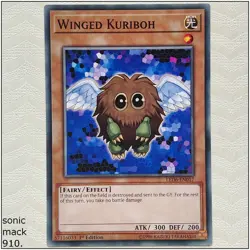 Winged Kuriboh - LED6-EN017 - Common 1st Edition Yugioh - Image 1
