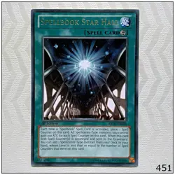 Spellbook Star Hall - ABYR-EN088 - Rare 1st Edition Yugioh - Image 1