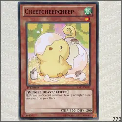 Cheepcheepcheep - JOTL-EN037 - Common 1st Edition Yugioh - Image 1