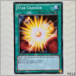 Star Changer - YS12-EN022 - Common 1st Edition Yugioh - Image 1