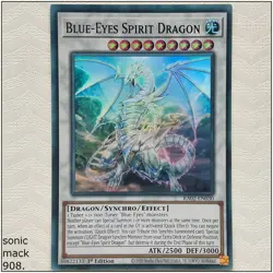 Blue-Eyes Spirit Dragon - RA02-EN030 - 1st Edition Yugioh - Image 1