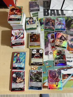 One Piece TCG OP12/OP13/OP14/PRB02 SRs/Rs Etc. English+Free OP13 JP Bulk Display - Image 1
