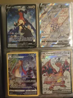 Pokemon Card Binder Modern Mixed Lot of 42 Cards - Image 1
