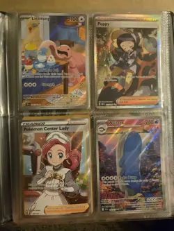 Pokemon Card Binder Modern Mixed Lot of 42 Cards - Image 5