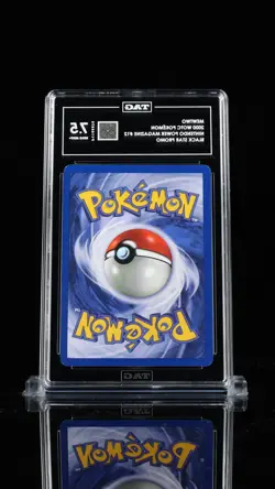 Pokemon Mewtwo #12 Promo TAG 7.5 2000 WOTC Trading Card Nintendo Power - Image 2
