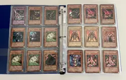 Yu-Gi-Oh Vintage 16 Foil/360 Card Binder Lot Dark Magician Blue-Eyes Red-Eyes 02 - Image 4