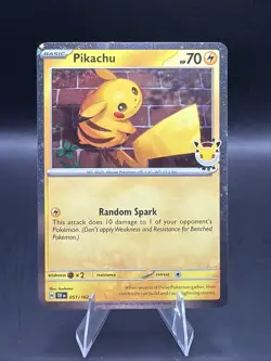 Pikachu (Pokemon Day 2026) 051/162 Miscellaneous Cards & Products Holo - Image 1