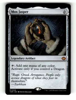 MTG: Mox Jasper | Tarkir: Dragonstorm 246 NM - Image 1