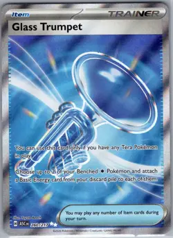 Glass Trumpet 260/217 ME: Ascended Heroes - Pokemon Card - NM - Image 1