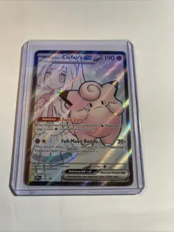 Lillie's Clefairy ex 195 Sv: Scarlet & Violet Promo Cards Holo - Image 1