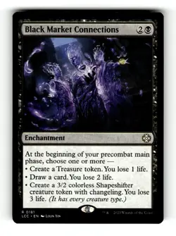 MTG: Black Market Connections | Commander: The Lost Caverns of Ixalan 181 NM - Image 1