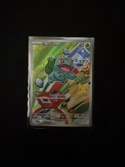 Bulbasaur 037 Promo Pokemon Card TCG First Partner Illustration Collection MINT - Image 1