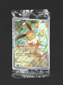 Eevee 173 Sv: Scarlet & Violet Promo Cards Holo Sealed - Image 1