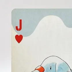 Phanpy Pokemon #231 Playing Card Gold Poker Pichu Nintendo Japanese Vintage - Image 2