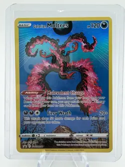 Galarian Moltres SWSH284 SWSH: Sword & Shield Promo Cards Holo - Image 1