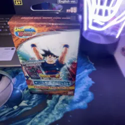 DRAGON BALL SUPER CARD GAME: CROSS SPIRITS PREMIUM PACK SET 05 FACTORY SEALED - Image 1