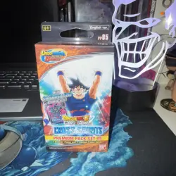 DRAGON BALL SUPER CARD GAME: CROSS SPIRITS PREMIUM PACK SET 05 FACTORY SEALED - Image 2