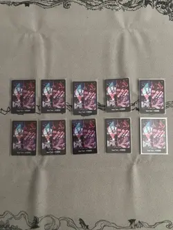 Bandai One Piece 2nd Anniversary DON!! Card Lot of 10 English Near Mint - Image 1