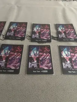 Bandai One Piece 2nd Anniversary DON!! Card Lot of 10 English Near Mint - Image 2