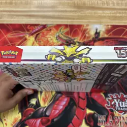 Pokemon TCG Scarlet & Violet Alakazam EX Card 151 Collection Sealed - Image 5