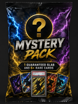 Pokemon Mystery bag 1 Guaranteed Slab And 6+ Rare Cards - Image 1