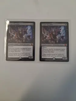 MTG Magic the Gathering Super Shredder (83/343) Teenage Mutant Ninja Turtles NM - Image 1